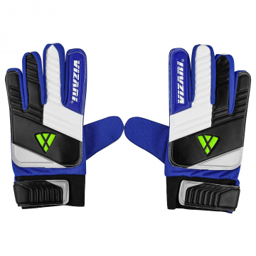 Vizari Junior Goalkeeper Glove - White / Blue
